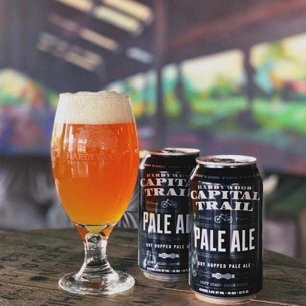 CAPITAL TRAIL PALE ALE - POUR PIC CAPITAL TRAIL PALE ALE - POUR PIC
