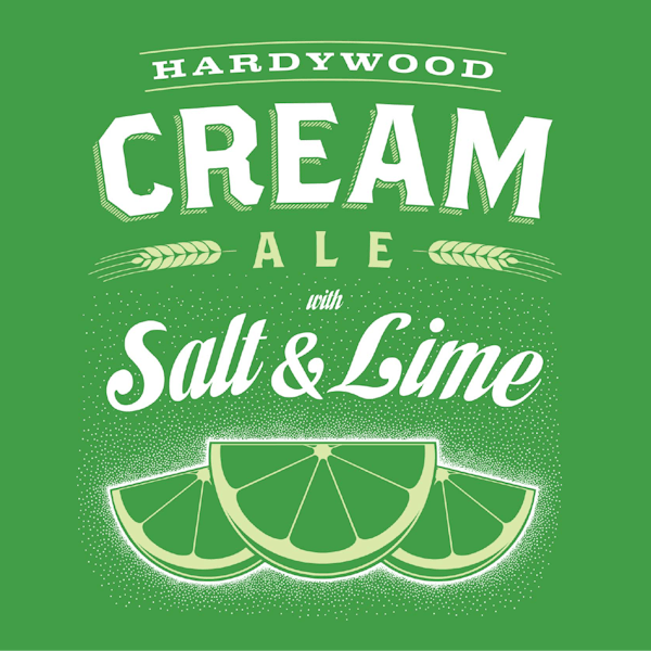 CREAM ALE WITH LIME