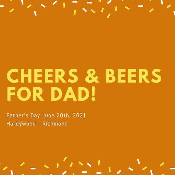 Cheers &amp; BEERS For Dad! copy