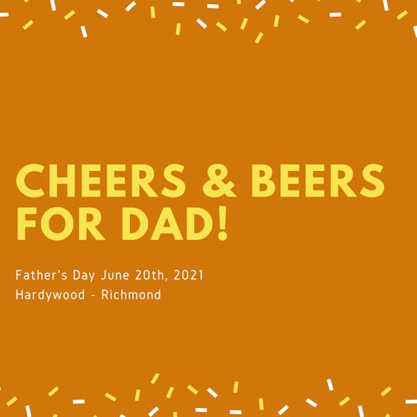 Cheers & BEERS For Dad! copy Cheers & BEERS For Dad! copy