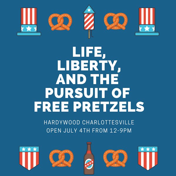 Copy of life liberty pursuit of free pretzels