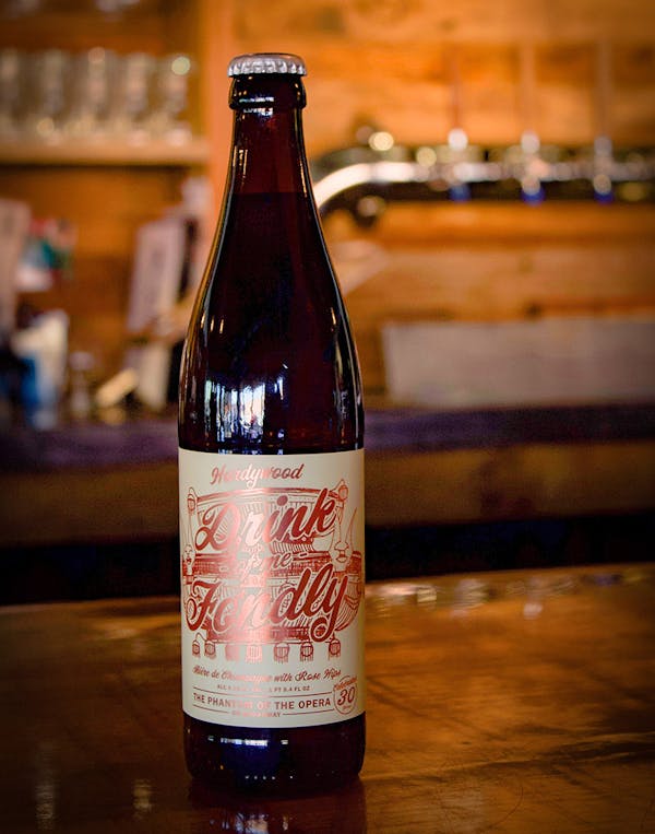 DRINK OF ME FONDLY