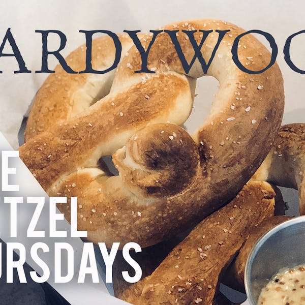 FREE PRETZEL THURSDAY FREE PRETZEL THURSDAY