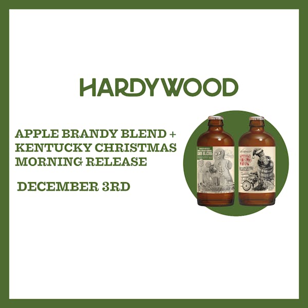 Apple Brandy GBS + Kentucky Christmas Morning Release 2022