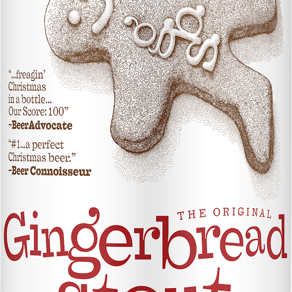 gingerbread stout can