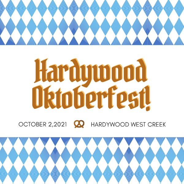 Hardywood Oktoberfest!