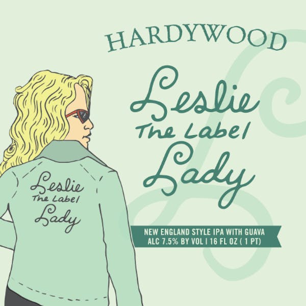 Leslie The Label Lady freshcanfriday Release Hardywood