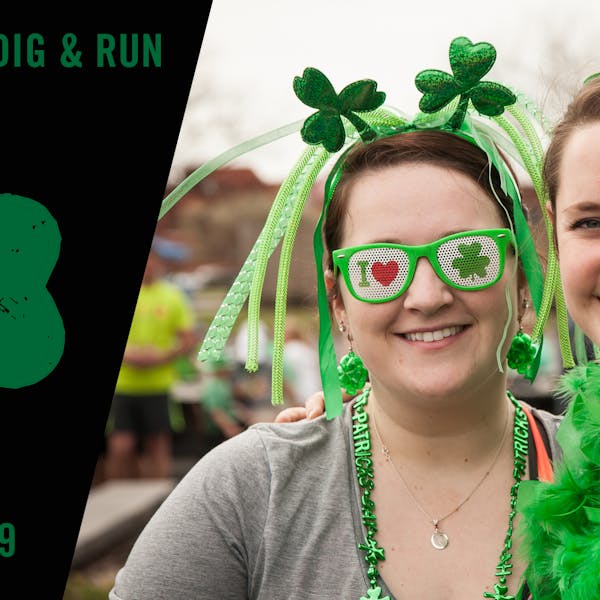 SHAMROCK SHINDIG + RUN Participants in the 2016 Shamrock 5k, presented by Mark Junkermann and RunRideRace.