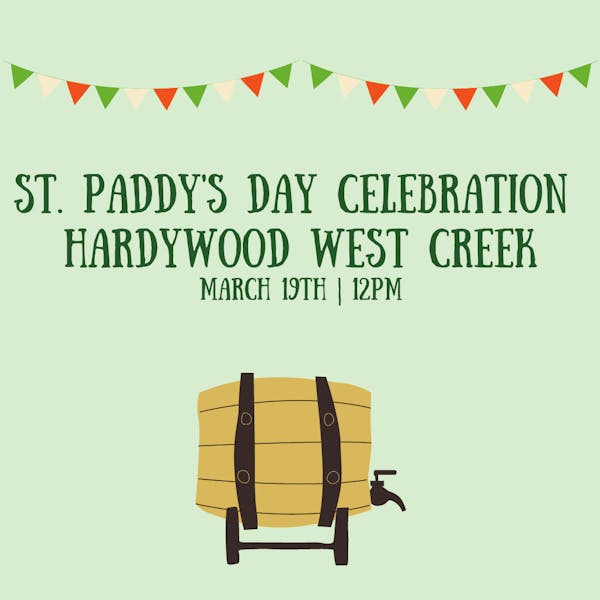 St. Paddy's day west creek (1080 × 1080 px)