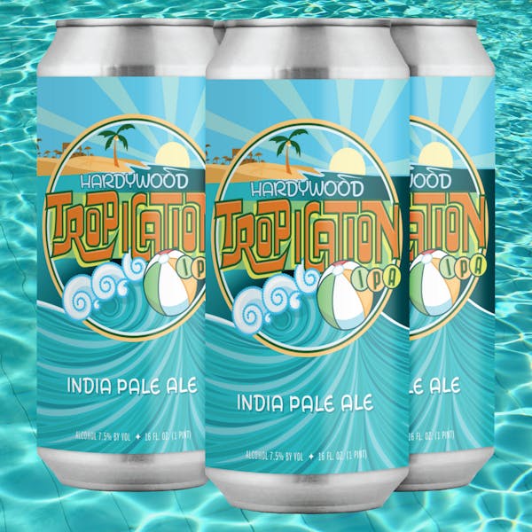Tropication Re-release, new branding Tropication Re-release, new branding
