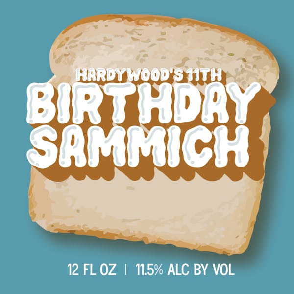 11th Anniversary Ale Birthday Sammich Release