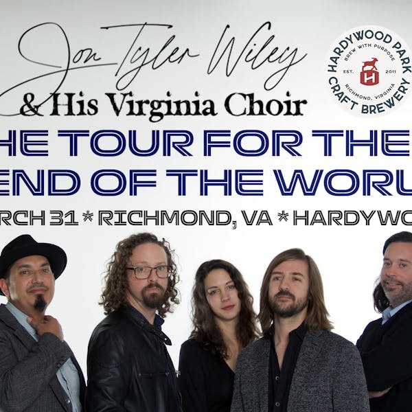 Jon Tyler Wiley & His Virginia Choir + Sincerely, Iris at Hardywood RVA 03.31.23