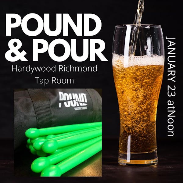 Pound and Pour Workout Class – Hardywood RVA