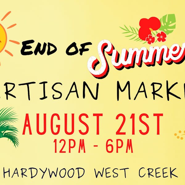 Hardywood West Creek End of Summer Artisan Market