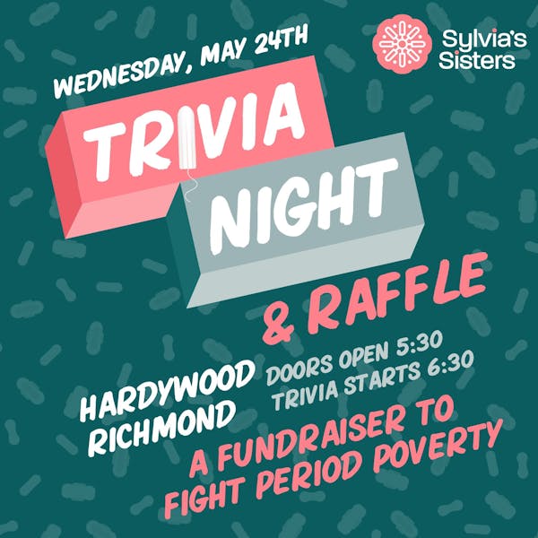Trivia Night & Raffle: A Fundraiser to Fight Period Poverty
