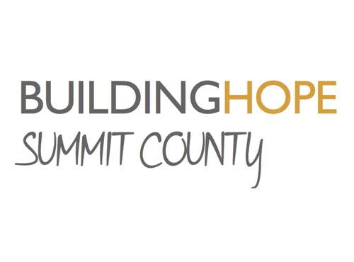 building hope summit county logo