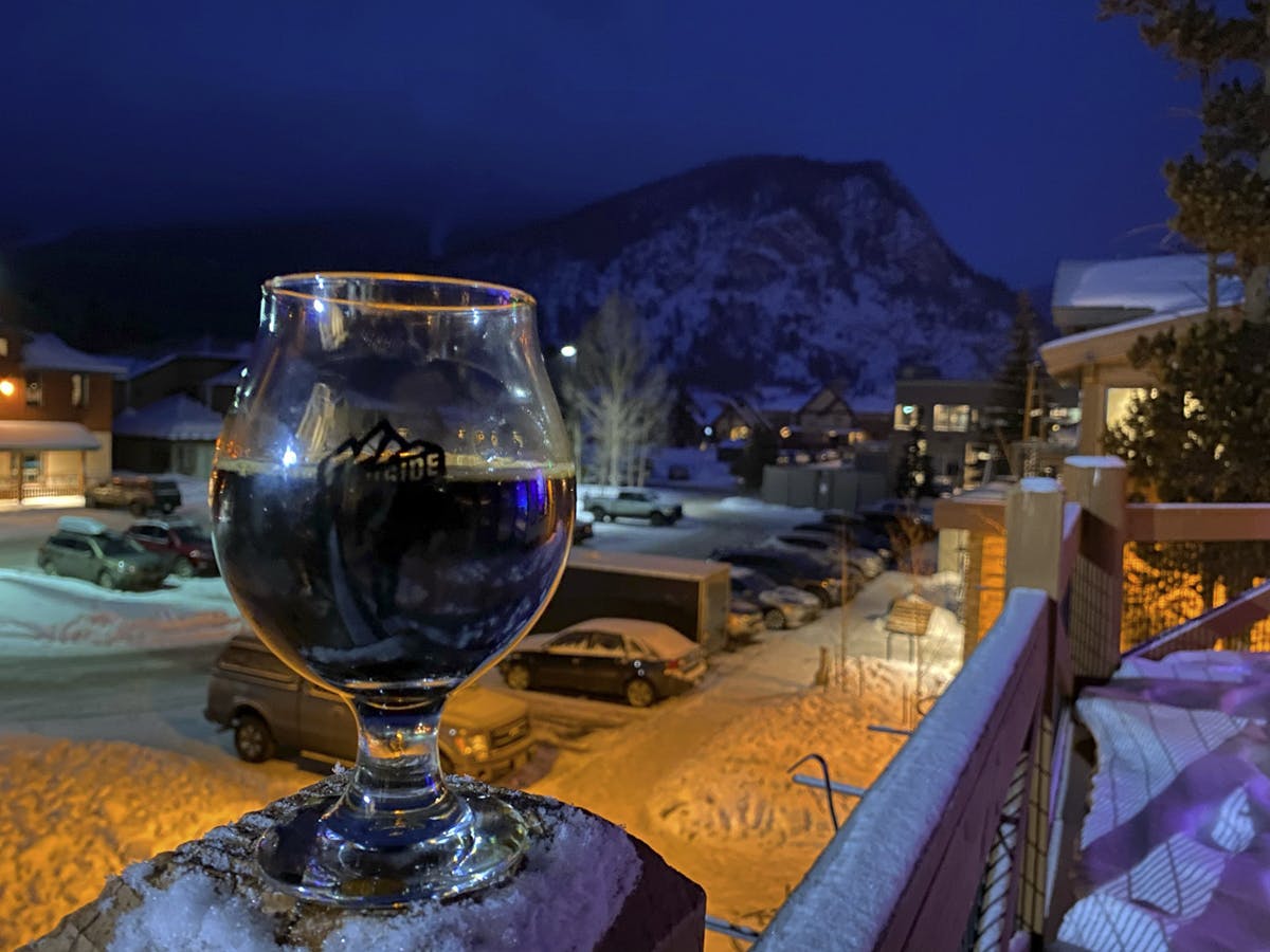 HISI-about-our-beer-balance 8th Night Beer on the upstairs balcony