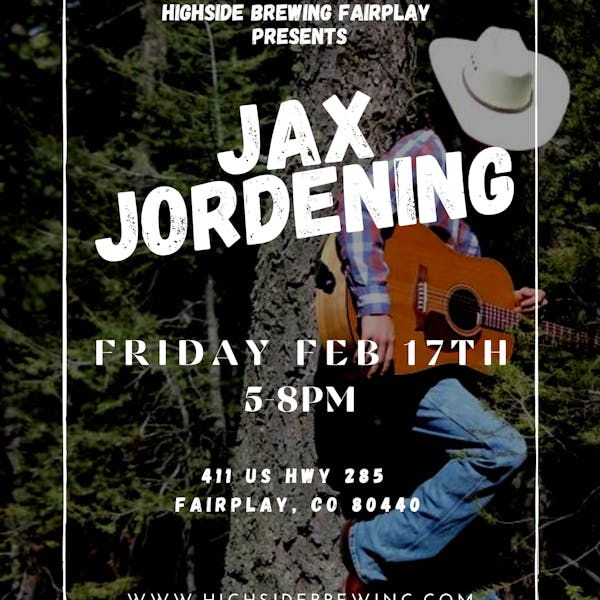 Fairplay – Live Music with Jax Jordening