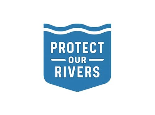 Protect Our Rivers logo