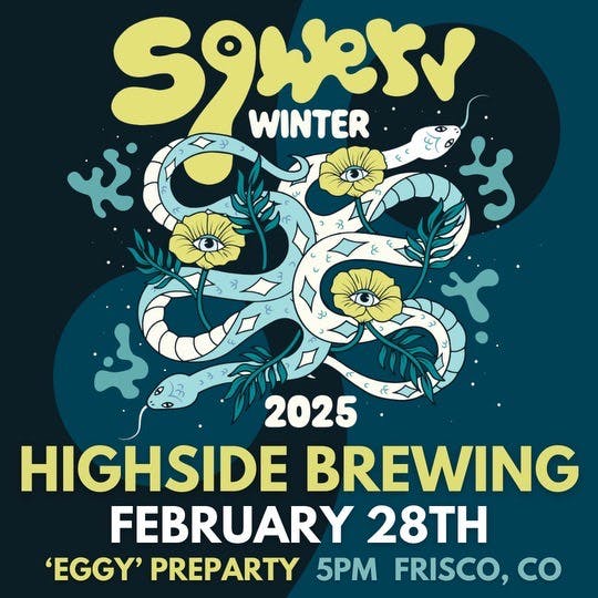 info on Sqwerv at Highside Brewing on 2.28.25