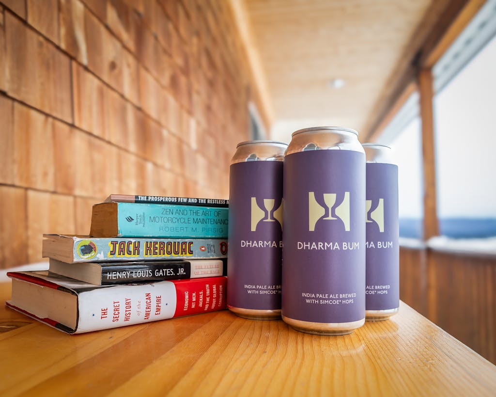 Cans of Dharma Bum