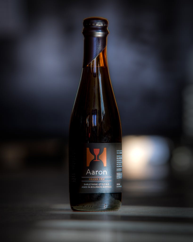 Aaron Grand Cru Bottle