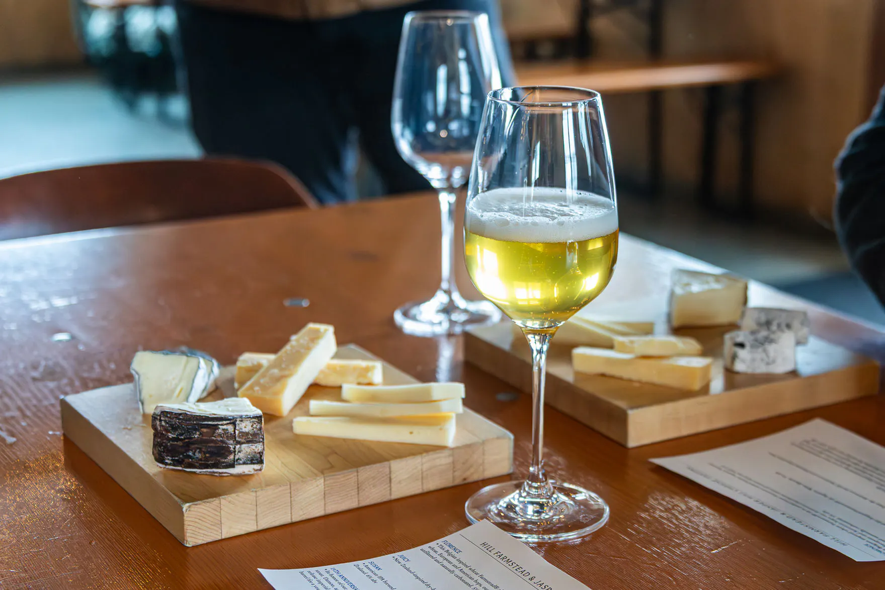 Hill Farmstead and Jasper Hill Beer & Cheese Pairings