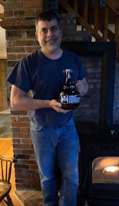 Jefferson with first growler