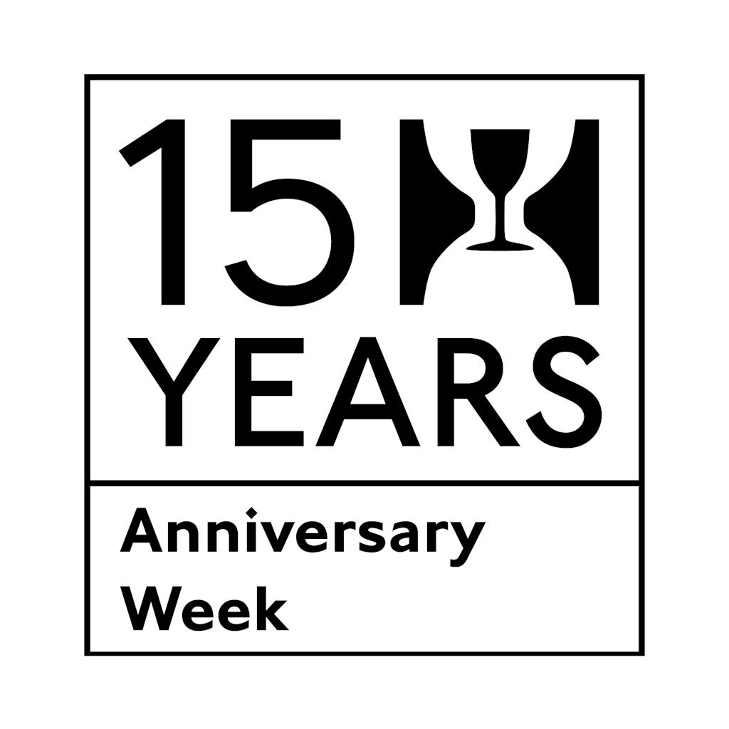 Anniversary week logo Anniversary week logo