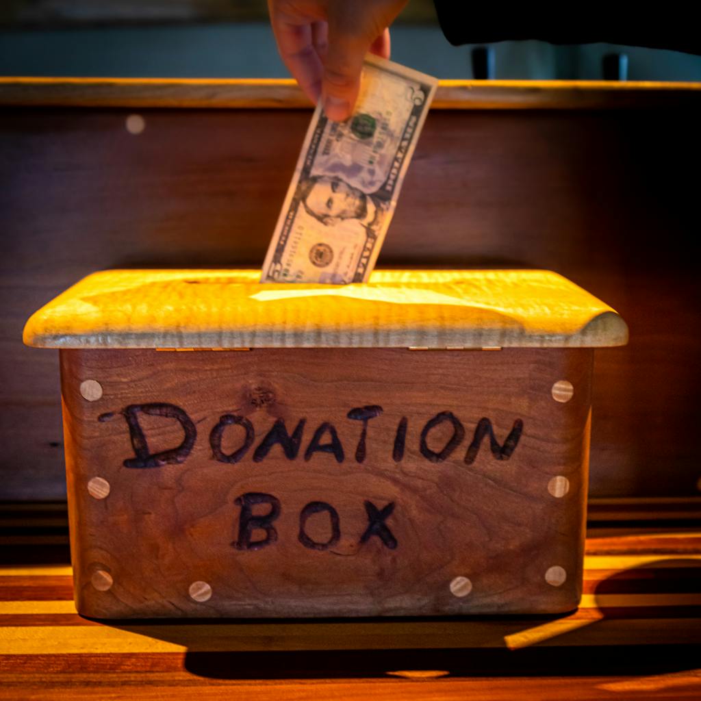 Donation Box 20220729 0001