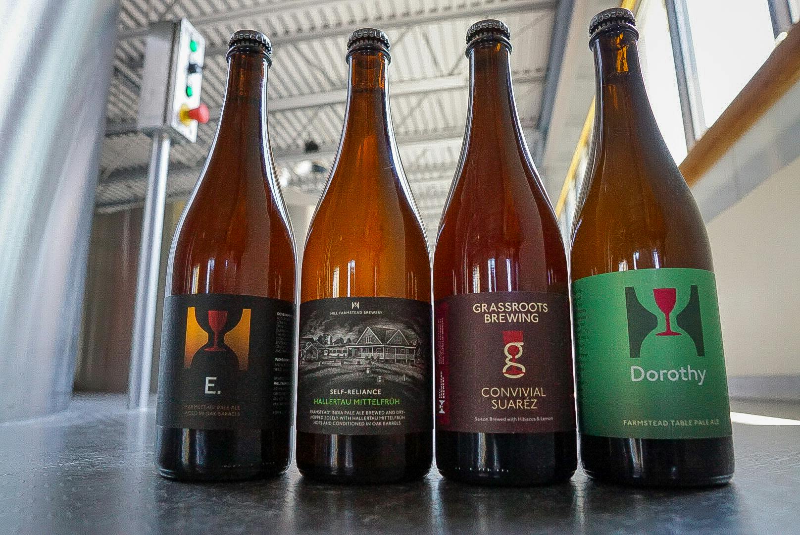 New Bottles And Anniversary Week 2020 Hill Farmstead Brewery