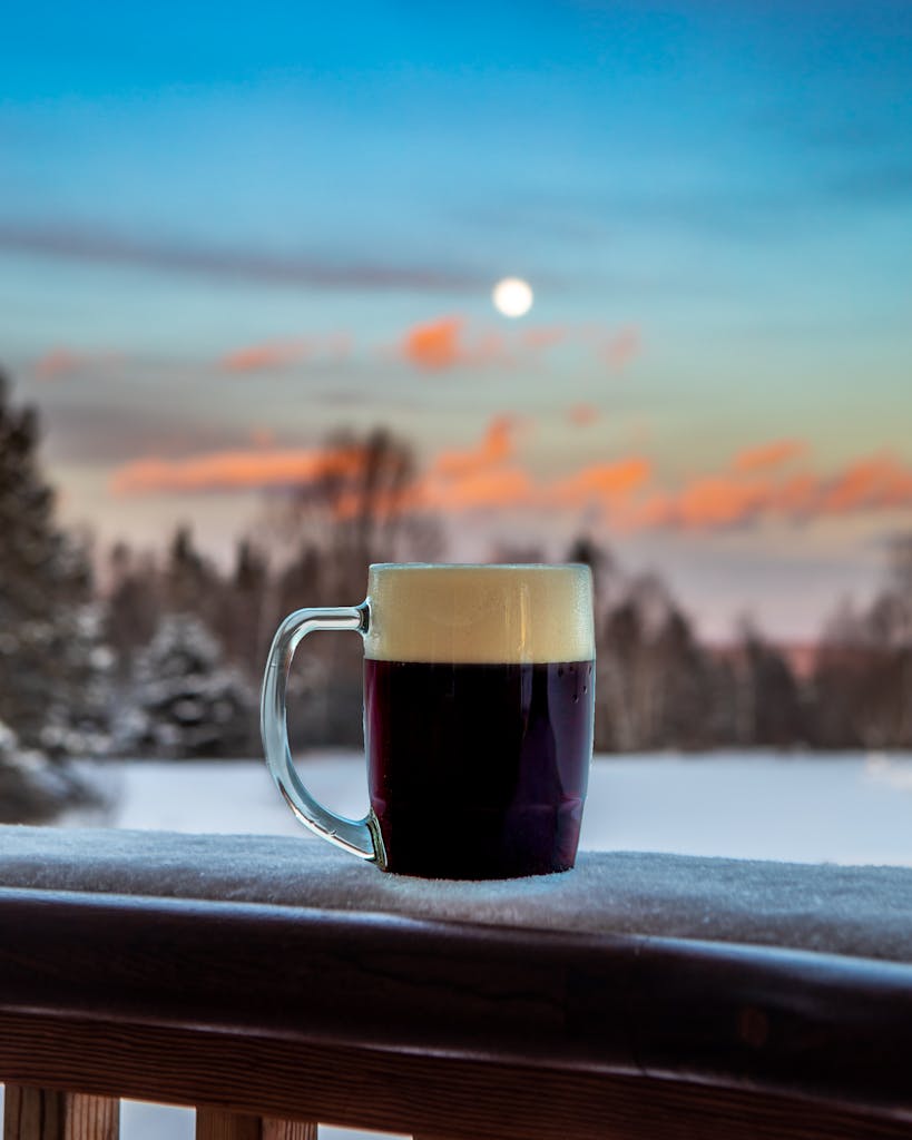 Mug of Rhetorica dark lager