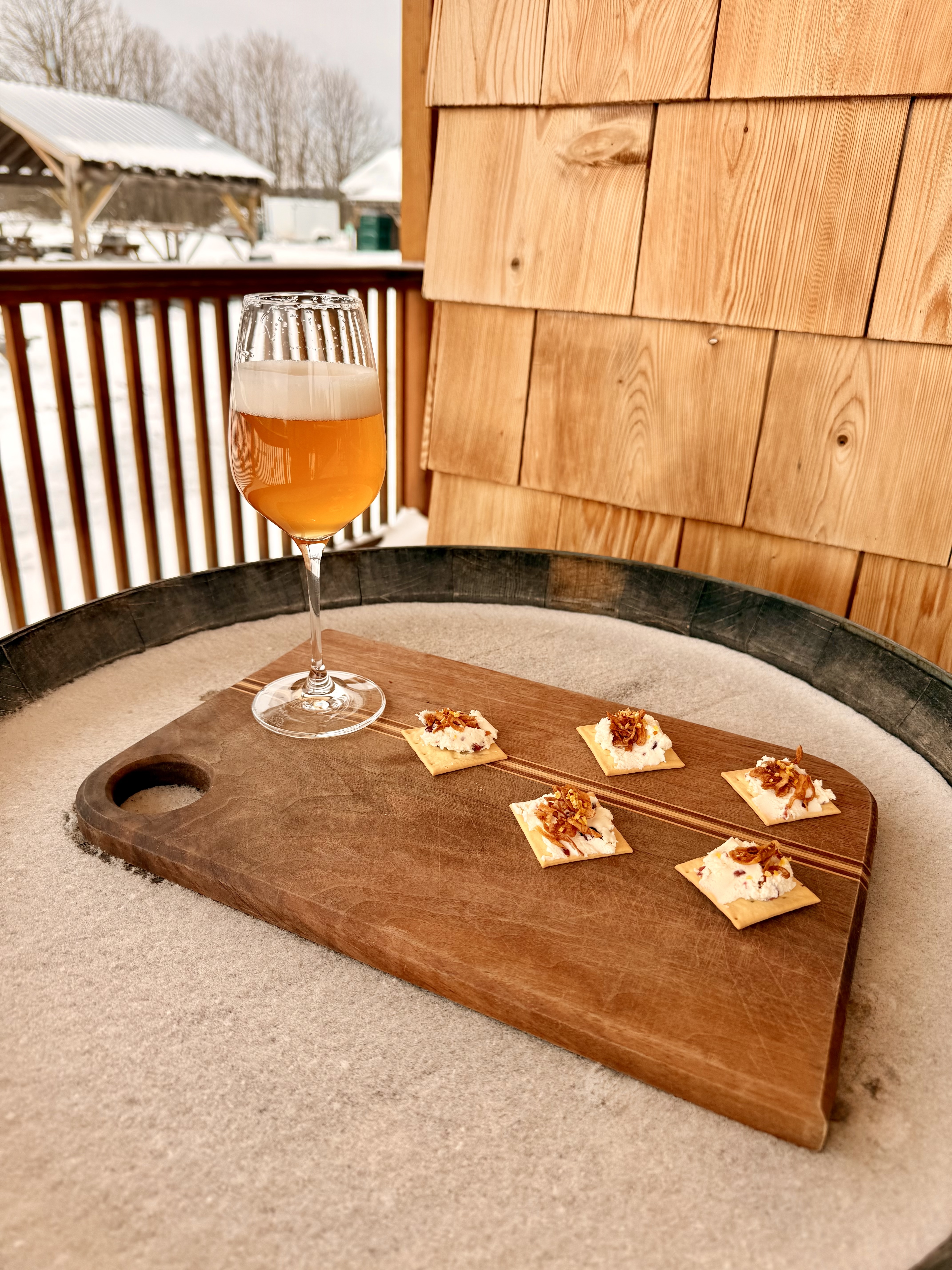 Bob’s Pairing Corner: Thanksgiving Bites + Hill Farmstead Arthur