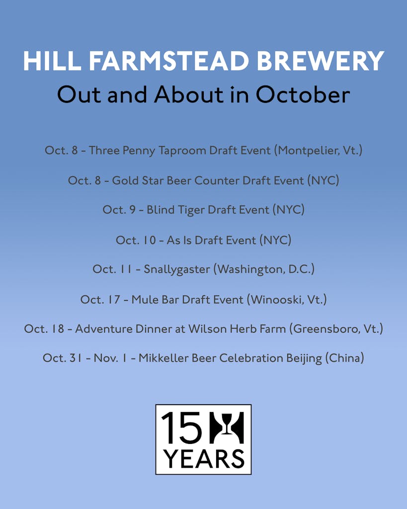 October Hill Farmstead Events October Hill Farmstead Events