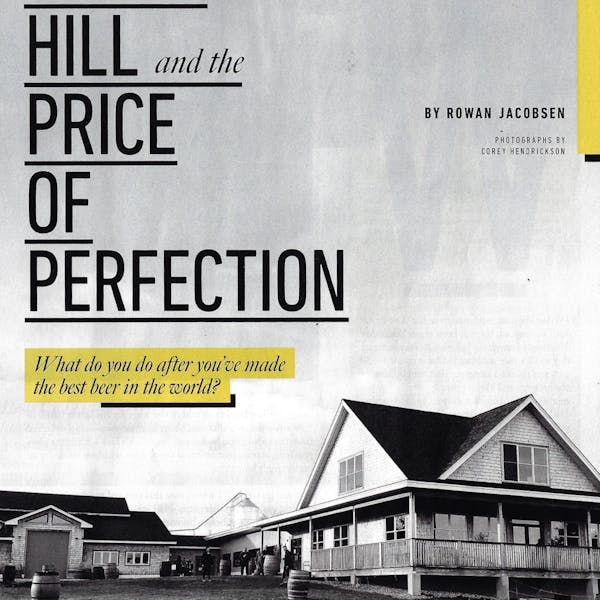 Yankee Magazine: Shaun Hill and the Price of Perfection