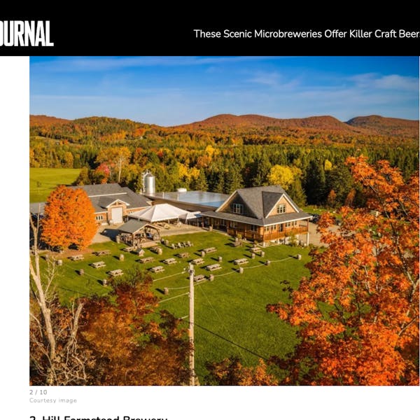 Men’s Journal Most Scenic Microbreweries in the U.S.!
