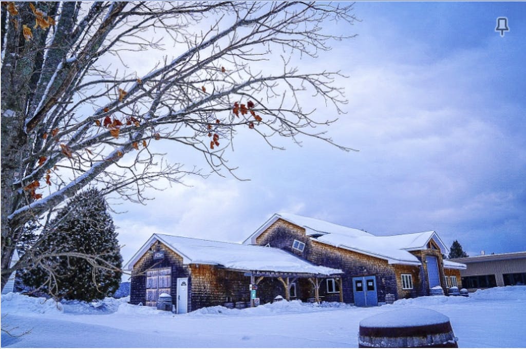 Brewery in Winter