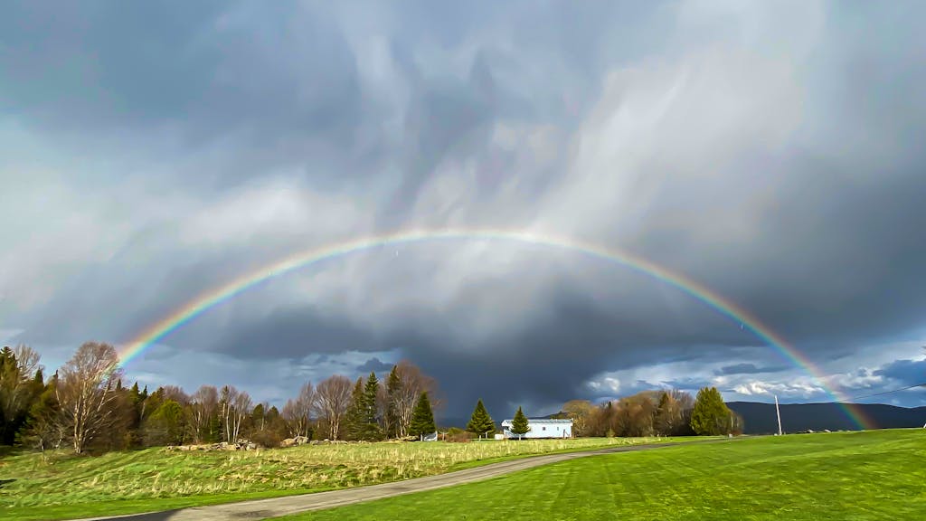 Sharon's Rainbow 20210511 0001 Sharon's Rainbow