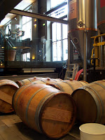 Things falling into place: Barrels, Brewdown, and Brewery