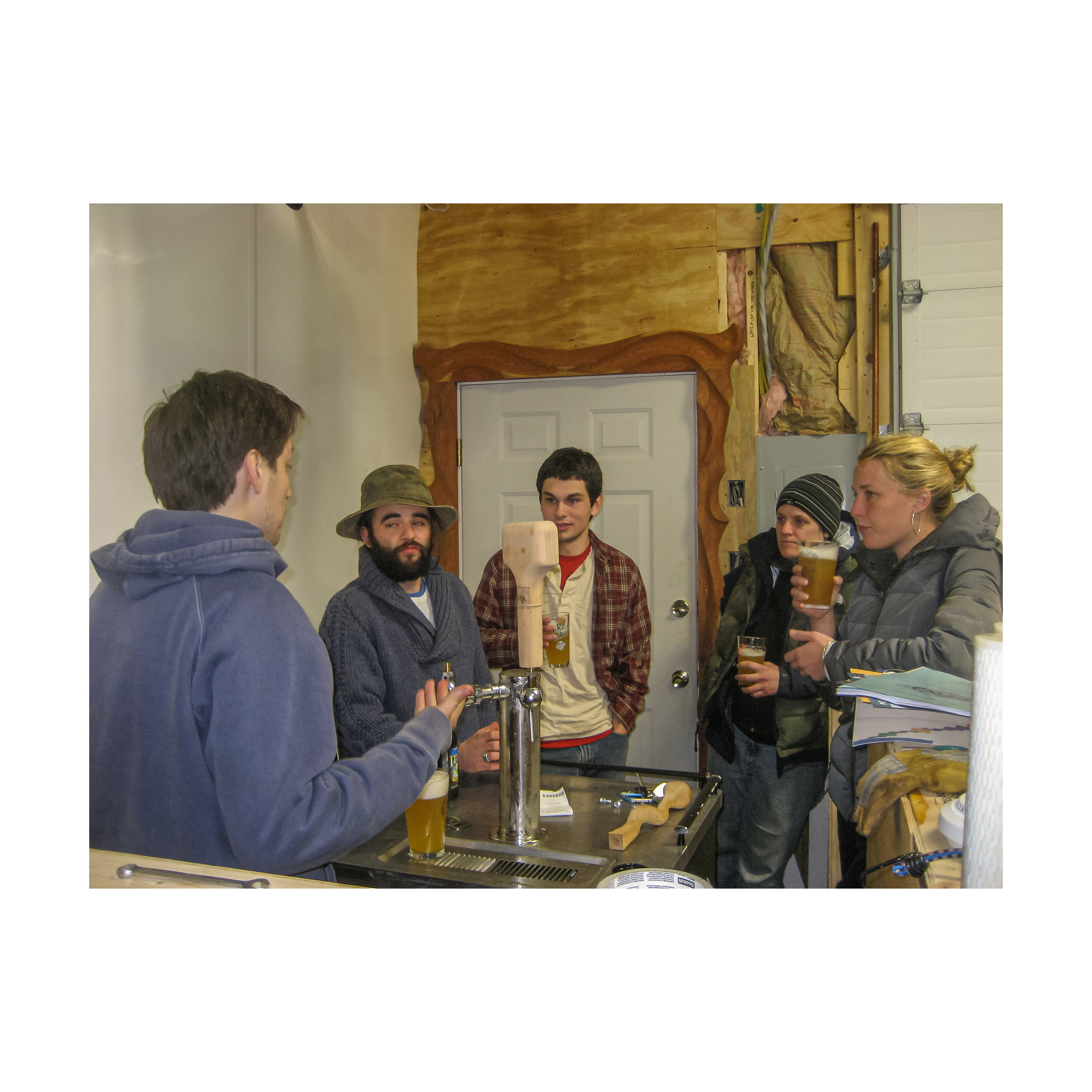 The original taproom...