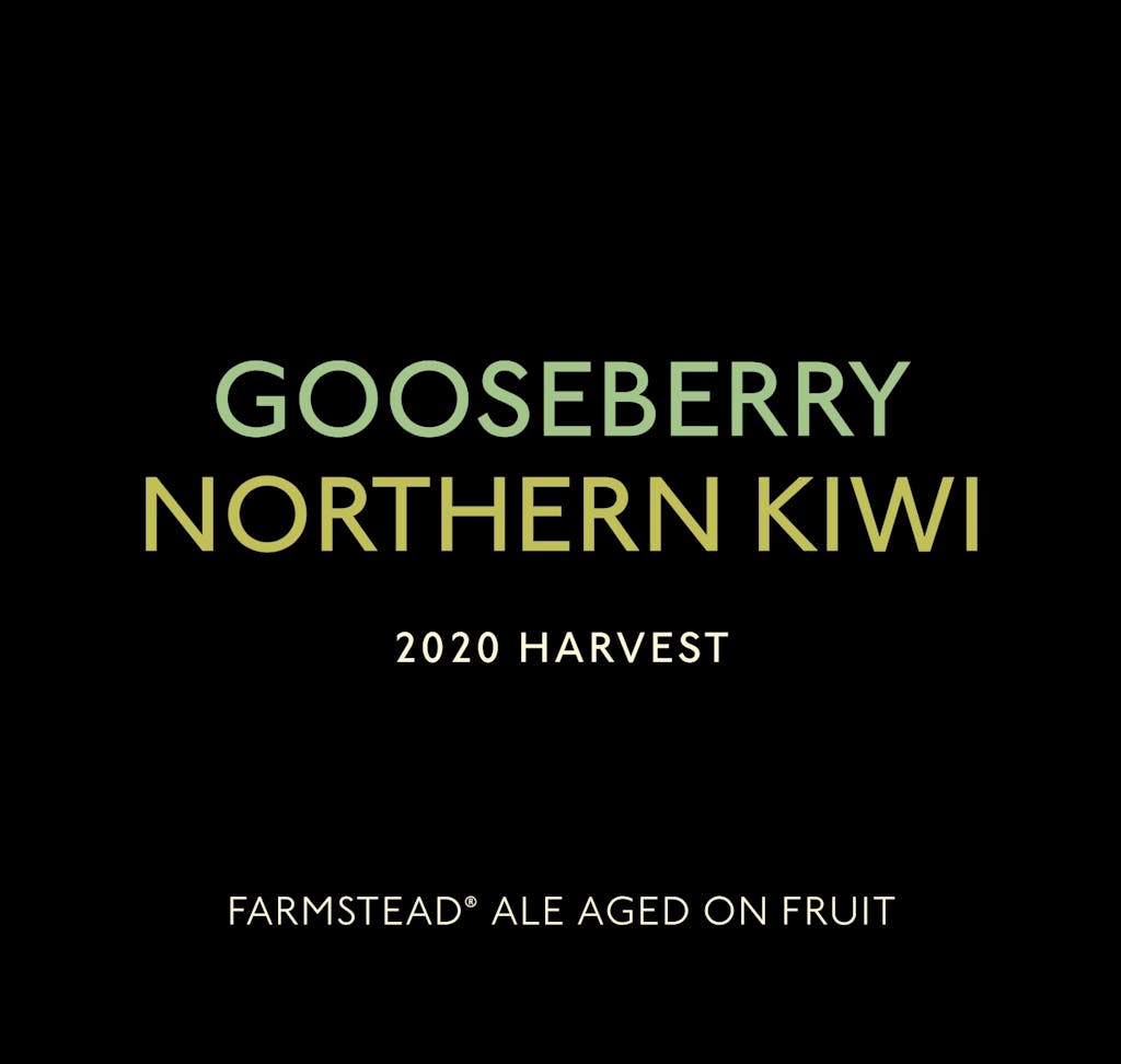 Kiwi Gooseberry label