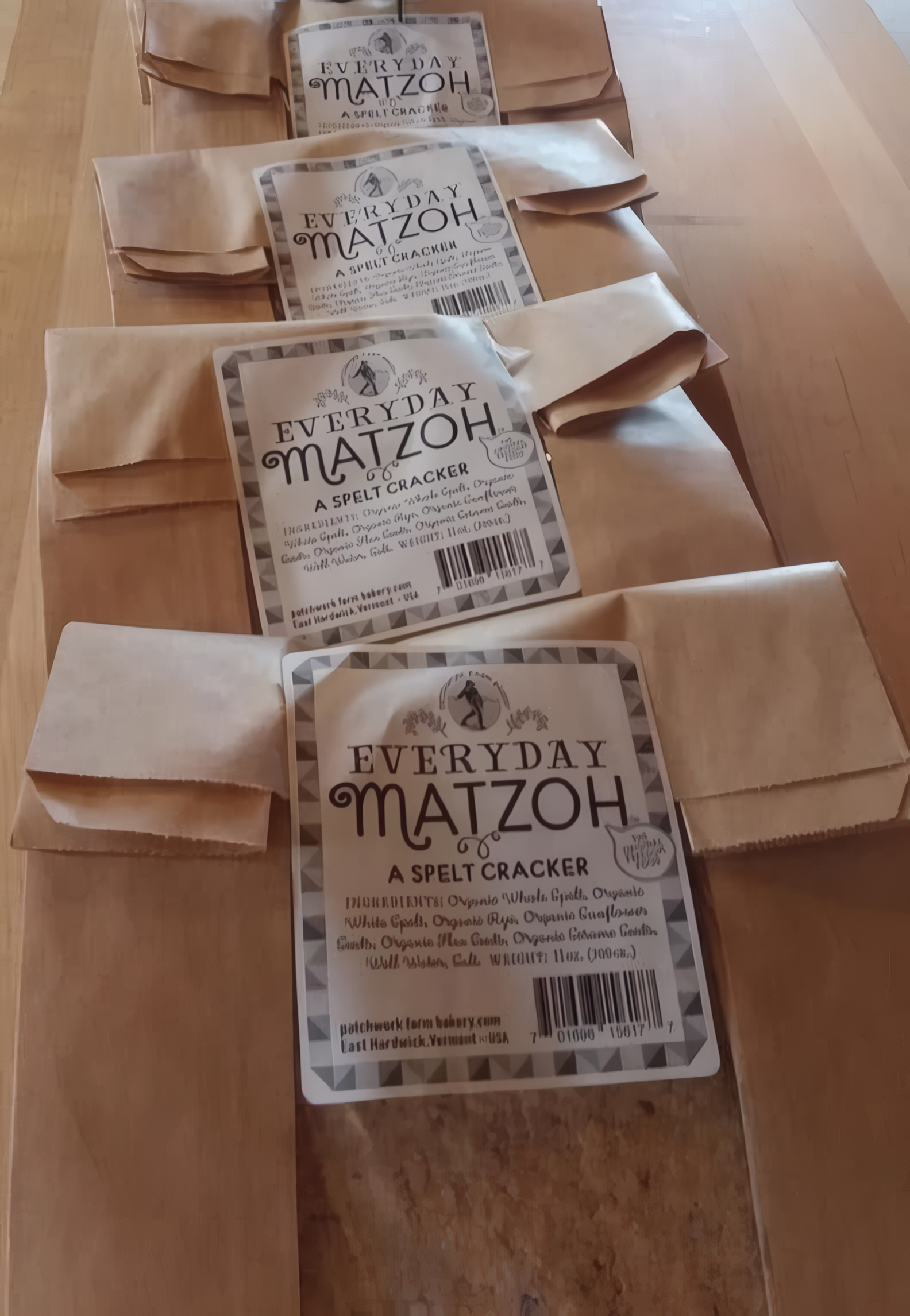 matzoh packages