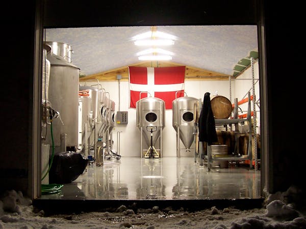 snow+flag+brewery The original brewhouse