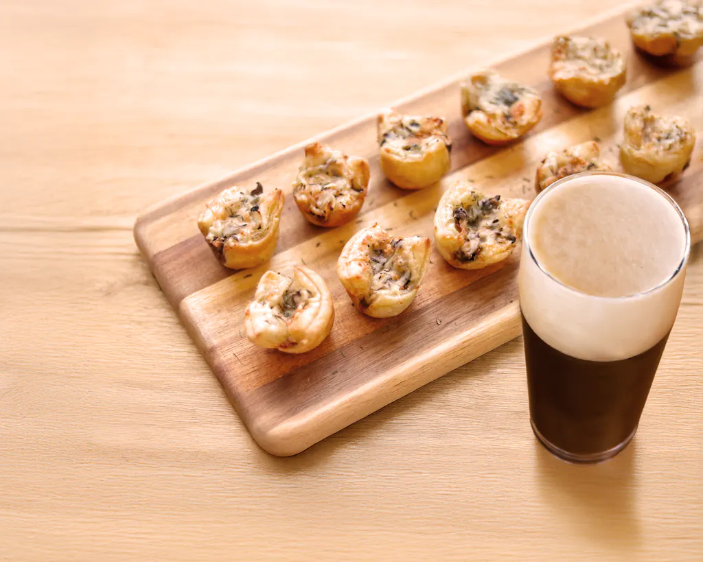 Bob s Pairing Corner Everett Mushroom Gruy re Puff Pastry Tartlets bob-s-pairing-corner-everett-mushroom-gruy-re-puff-pastry-tartlets