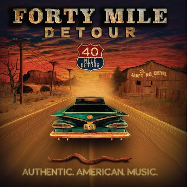 Forty Mile Detour on the Stage