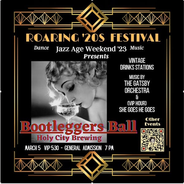 Gatsby Orchestra’s Bootleggers Ball at The Porter Room
