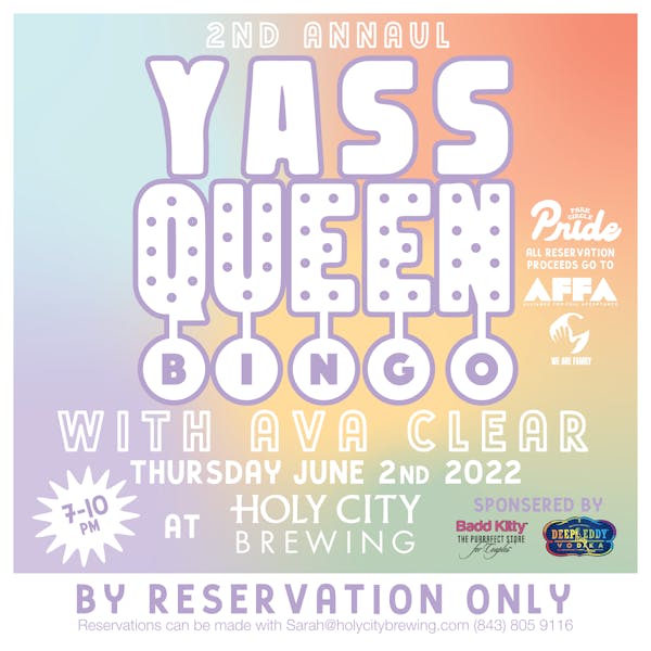 Yasss Queen Bingo! Drag Event for Pride Week (SOLD OUT!)