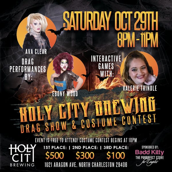 Halloween Drag Show and Costume Contest