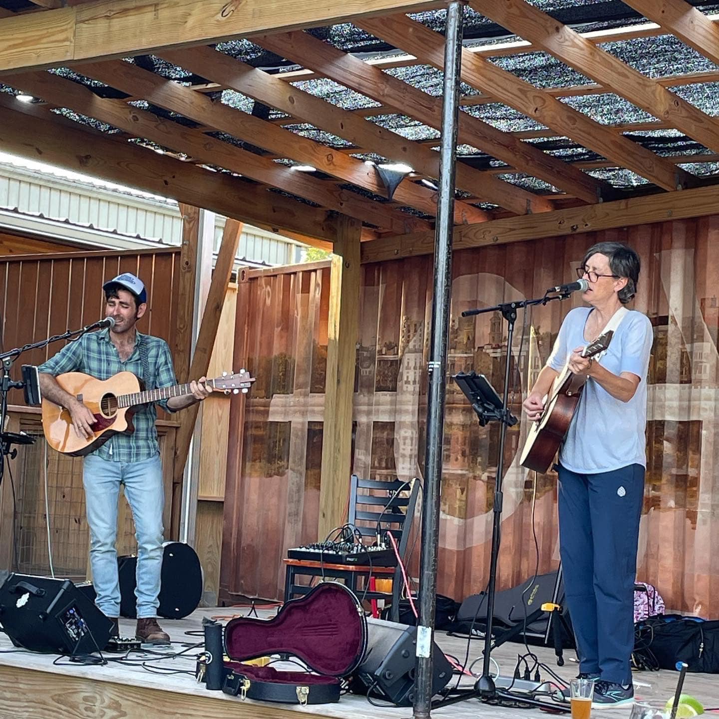 The Letter Show on the Stage