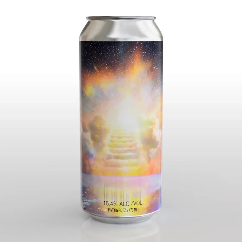 Froggy’s Seventh Heaven by Hoppin' Frog Brewing Co